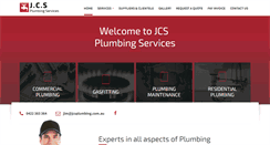 Desktop Screenshot of jcsplumbing.com.au