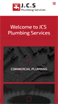 Mobile Screenshot of jcsplumbing.com.au